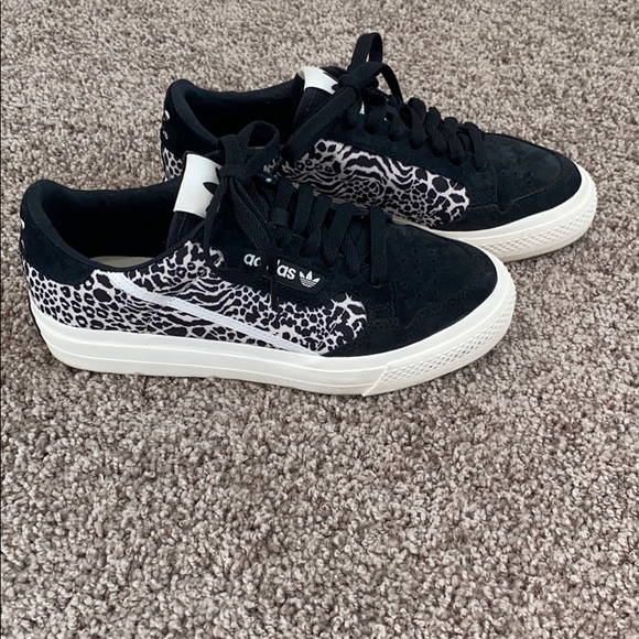 adidas leopard print sneakers